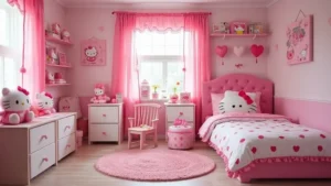 Hello Kitty Room Decor Ideas