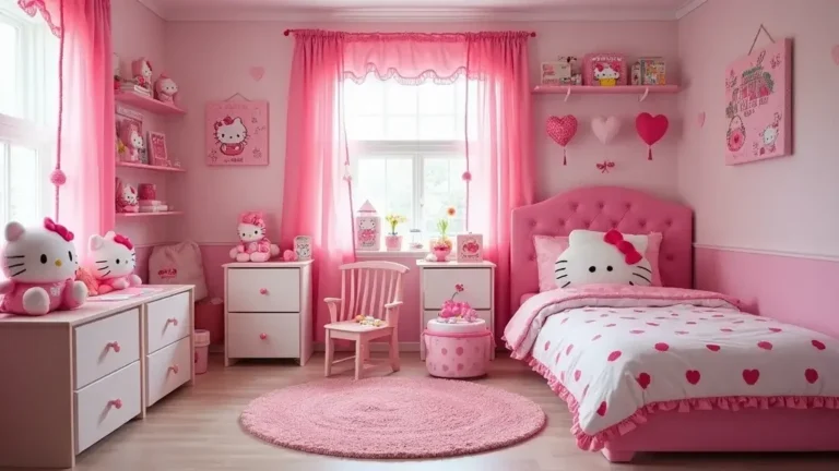 Hello Kitty Room Decor Ideas