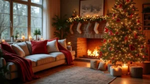 Christmas Living Room Ideas