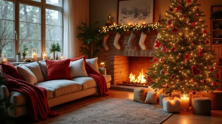 Christmas Living Room Ideas