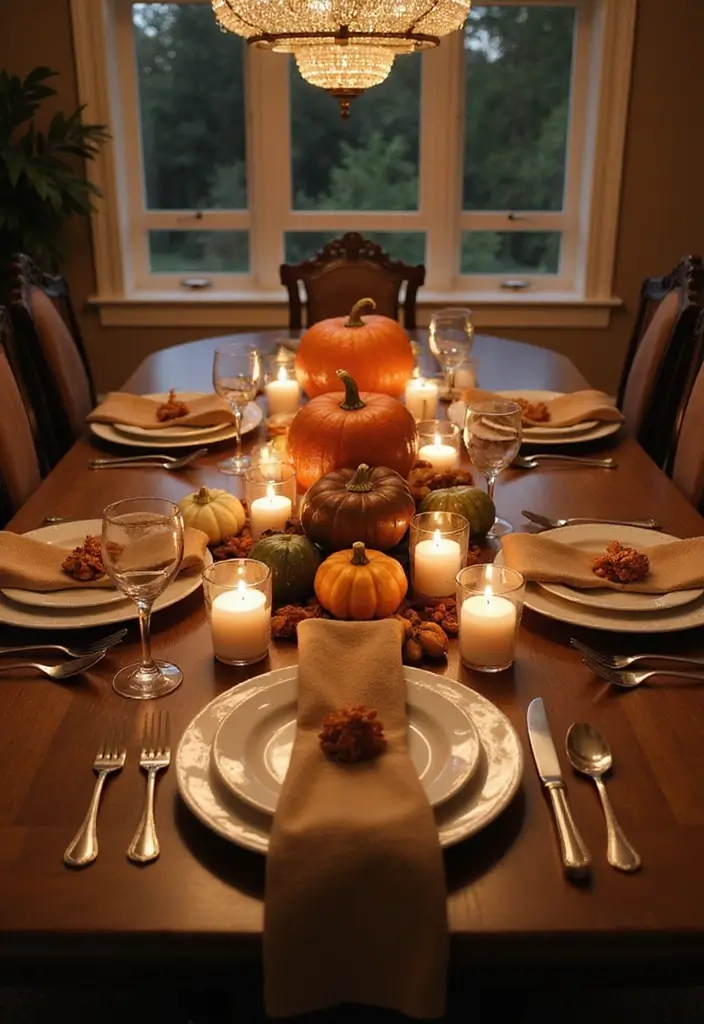 19 Cozy Fall Decor Ideas to Snuggle Up Your Home This Season! (#3 Is a Must-See!) - 2. Create a Fall Centerpiece