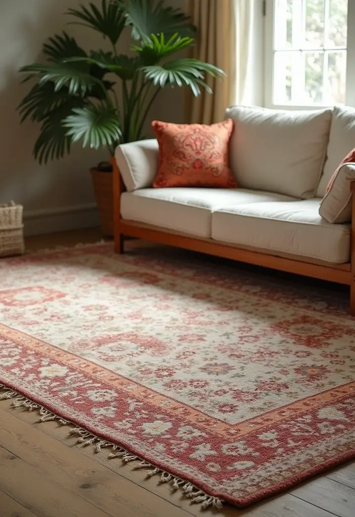 19 Cozy Fall Decor Ideas to Snuggle Up Your Home This Season! (#3 Is a Must-See!) - 8. Layer Your Rugs