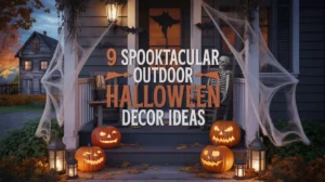 Outdoor Halloween Decor Ideas