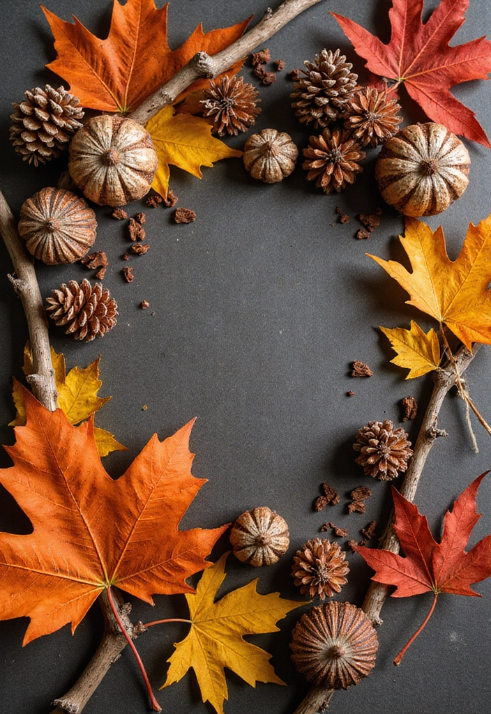 19 Cozy Fall Decor Ideas to Snuggle Up Your Home This Season! (#3 Is a Must-See!) - 3. Bring Nature Indoors