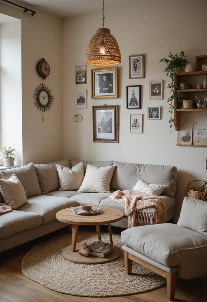19 Cozy Fall Decor Ideas to Snuggle Up Your Home This Season! (#3 Is a Must-See!) - 18. Personalize with Family Touches