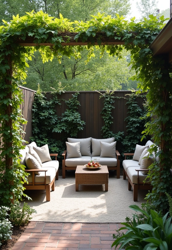 22 Stylish Outdoor Decor Ideas That'll Make Your Backyard the Talk of the Town (Check Out #13!) - 22. Privacy Screens