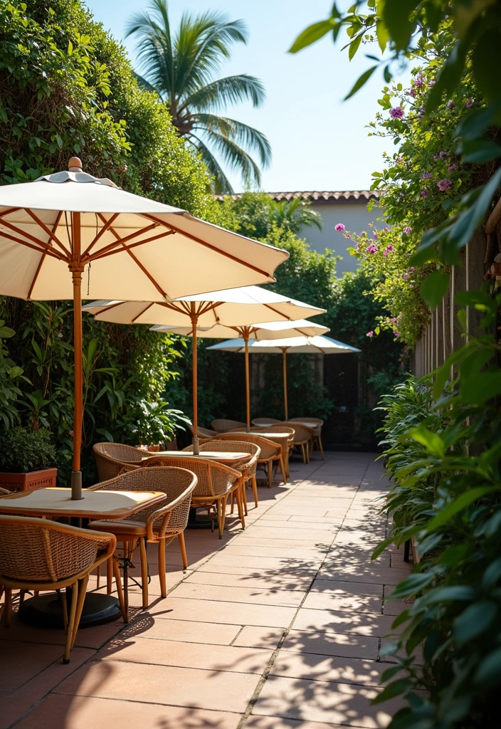 22 Stylish Outdoor Decor Ideas That'll Make Your Backyard the Talk of the Town (Check Out #13!) - 19. Shade Solutions