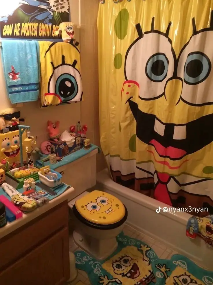 12 Adorable Spongebob Room Ideas That Will Make Your Child's Dreams Come True! - Playful SpongeBob Hideaway