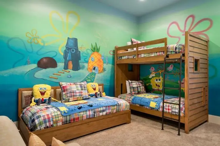 12 Adorable Spongebob Room Ideas That Will Make Your Child's Dreams Come True! - SpongeBob & Friends Gallery