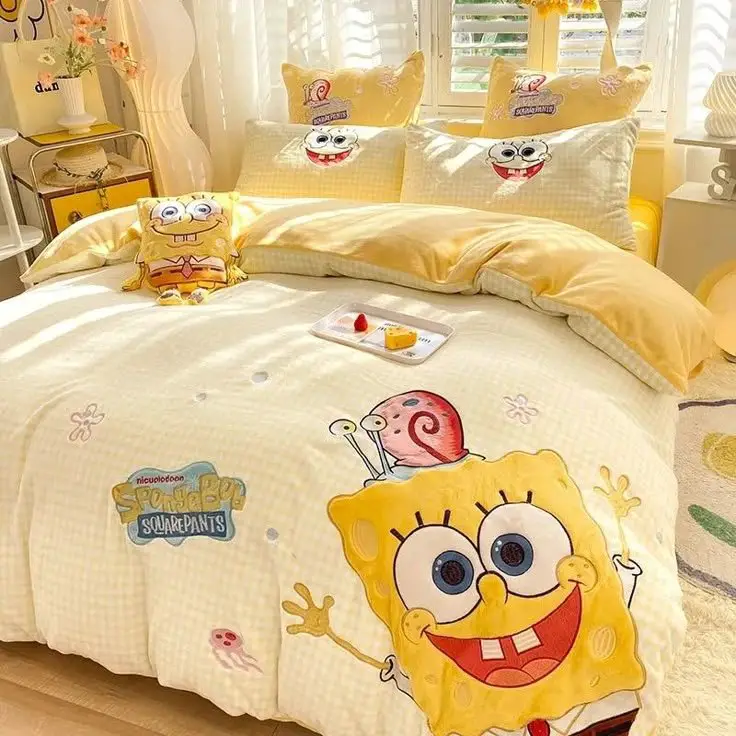 12 Adorable Spongebob Room Ideas That Will Make Your Child's Dreams Come True! - Sunny SpongeBob Retreat