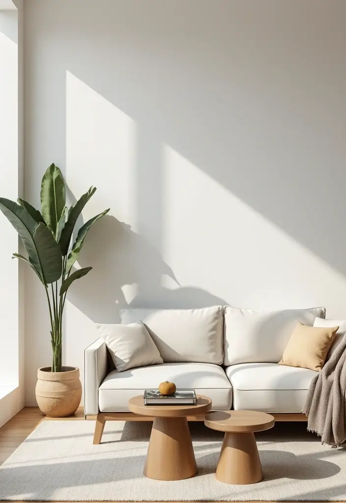 12 Brilliant Small Space Decorating Ideas That Will Change Your Life! - 1. Embrace Minimalism