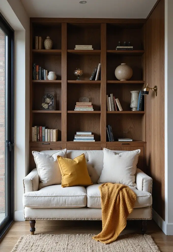 12 Brilliant Small Space Decorating Ideas That Will Change Your Life! - 10. Go for Built-In Solutions