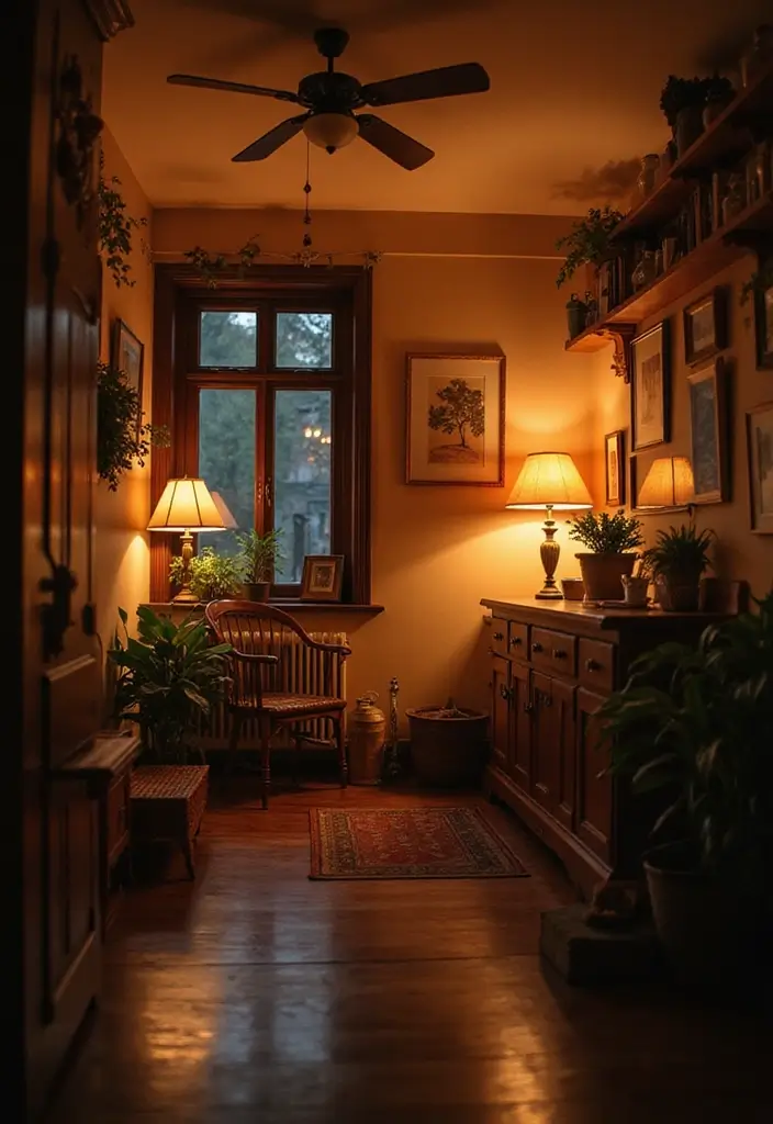 12 Brilliant Small Space Decorating Ideas That Will Change Your Life! - 11. Light Up Your Space