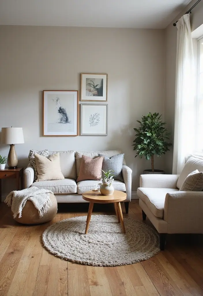 12 Brilliant Small Space Decorating Ideas That Will Change Your Life! - 12. Get Creative with Layout