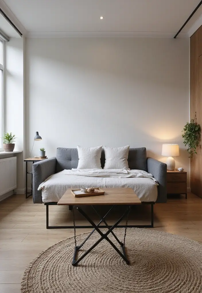 12 Brilliant Small Space Decorating Ideas That Will Change Your Life! - 3. Opt for Multi-Functional Furniture