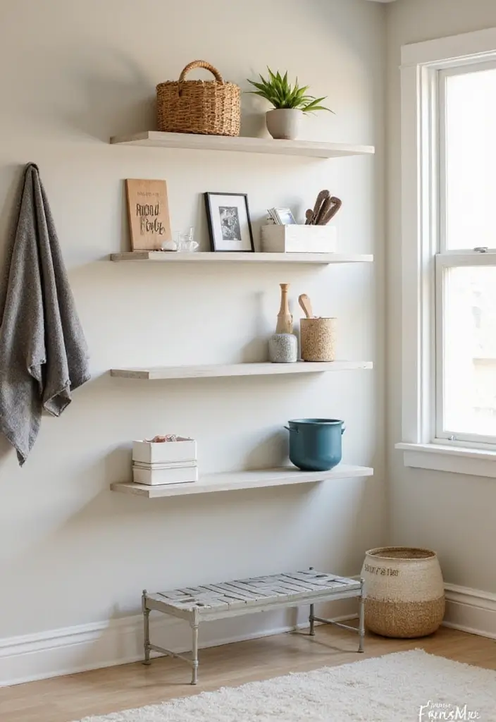 12 Brilliant Small Space Decorating Ideas That Will Change Your Life! - 4. Create Vertical Storage