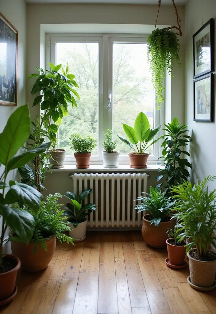 12 Brilliant Small Space Decorating Ideas That Will Change Your Life! - 6. Add Greenery