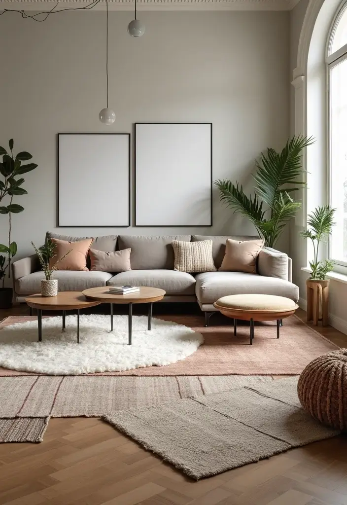 12 Brilliant Small Space Decorating Ideas That Will Change Your Life! - 8. Use Rugs to Define Spaces
