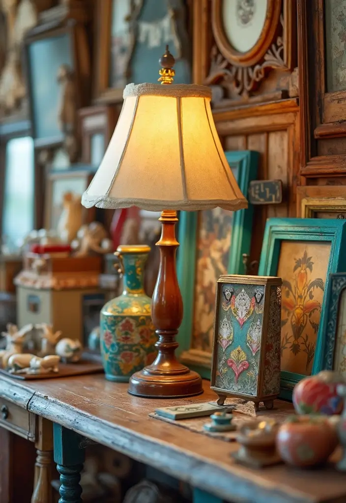 13 Budget-Friendly Bedroom Decor Ideas That Look Like a Million Bucks! - 1. Thrift Store Finds