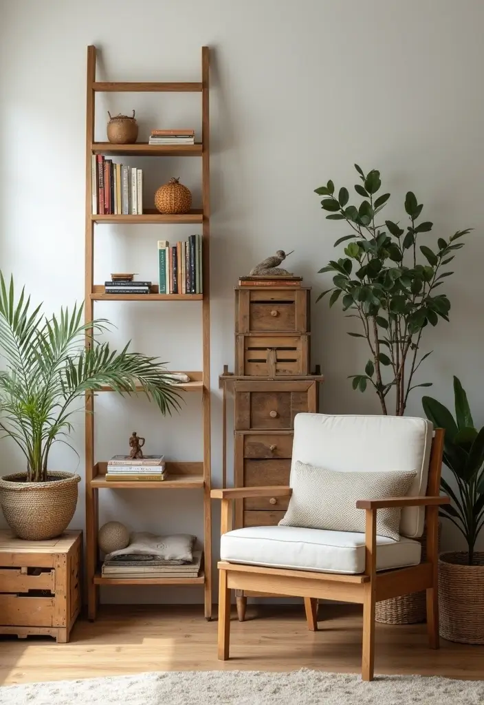 13 Budget-Friendly Bedroom Decor Ideas That Look Like a Million Bucks! - 4. Repurposed Furniture