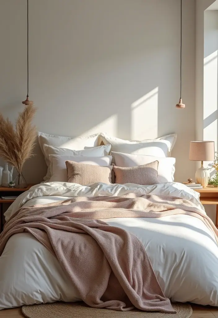 13 Budget-Friendly Bedroom Decor Ideas That Look Like a Million Bucks! - 9. Chic Bedding