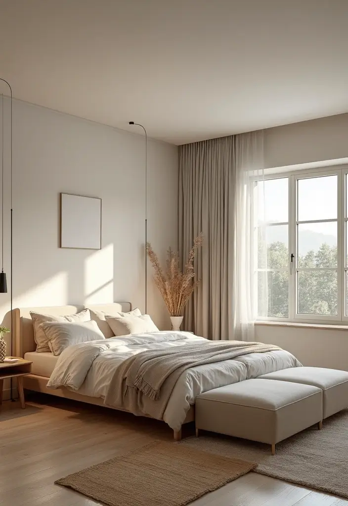 15 Cozy Bedroom Ideas That Will Make You Want to Snuggle Up All Day! - 13. Incorporating Functional Furniture