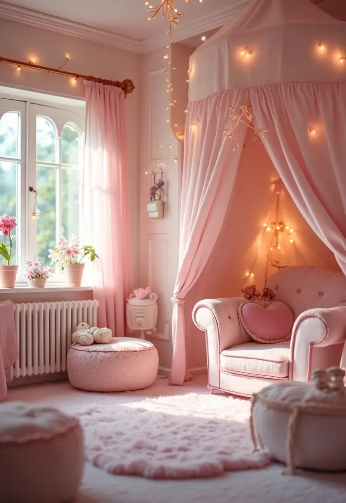 15 Creative Kids' Room Inspirations That'll Make You Wish You Were a Kid Again (#12 Will Blow Your Mind!) - 1. Thematic Wonderland