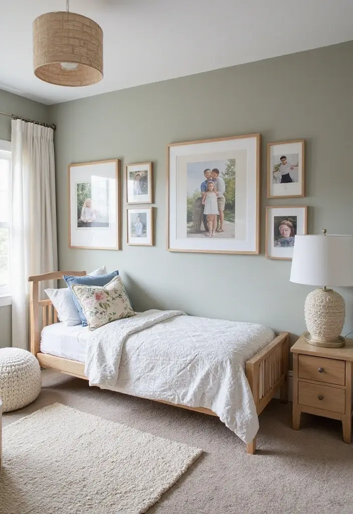 15 Creative Kids' Room Inspirations That'll Make You Wish You Were a Kid Again (#12 Will Blow Your Mind!) - 12. Personalized Paradise