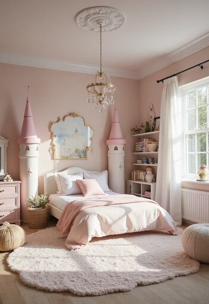 15 Creative Kids' Room Inspirations That'll Make You Wish You Were a Kid Again (#12 Will Blow Your Mind!) - 13. Fantasy Castle