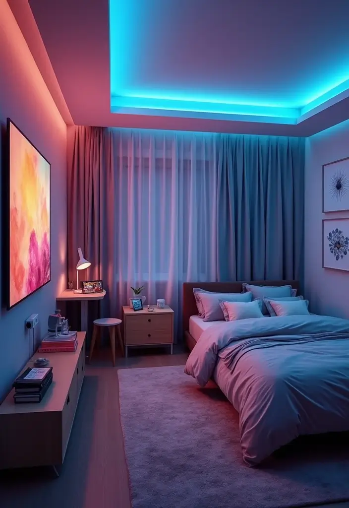 15 Creative Kids' Room Inspirations That'll Make You Wish You Were a Kid Again (#12 Will Blow Your Mind!) - 14. Tech-Savvy Space