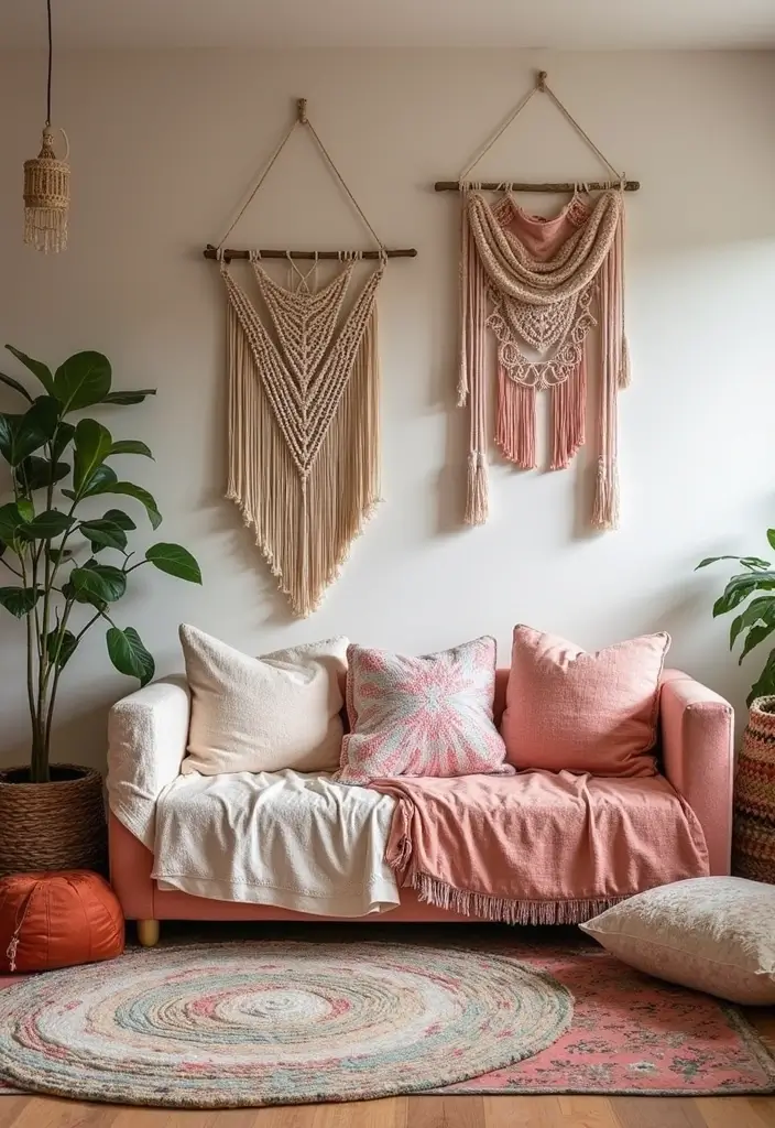 15 Creative Kids' Room Inspirations That'll Make You Wish You Were a Kid Again (#12 Will Blow Your Mind!) - 5. Bohemian Chic