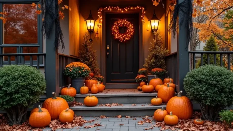 16 Creative Halloween Porch Ideas That Will Get You in the Spooky Spirit (Don’t Miss #5!)