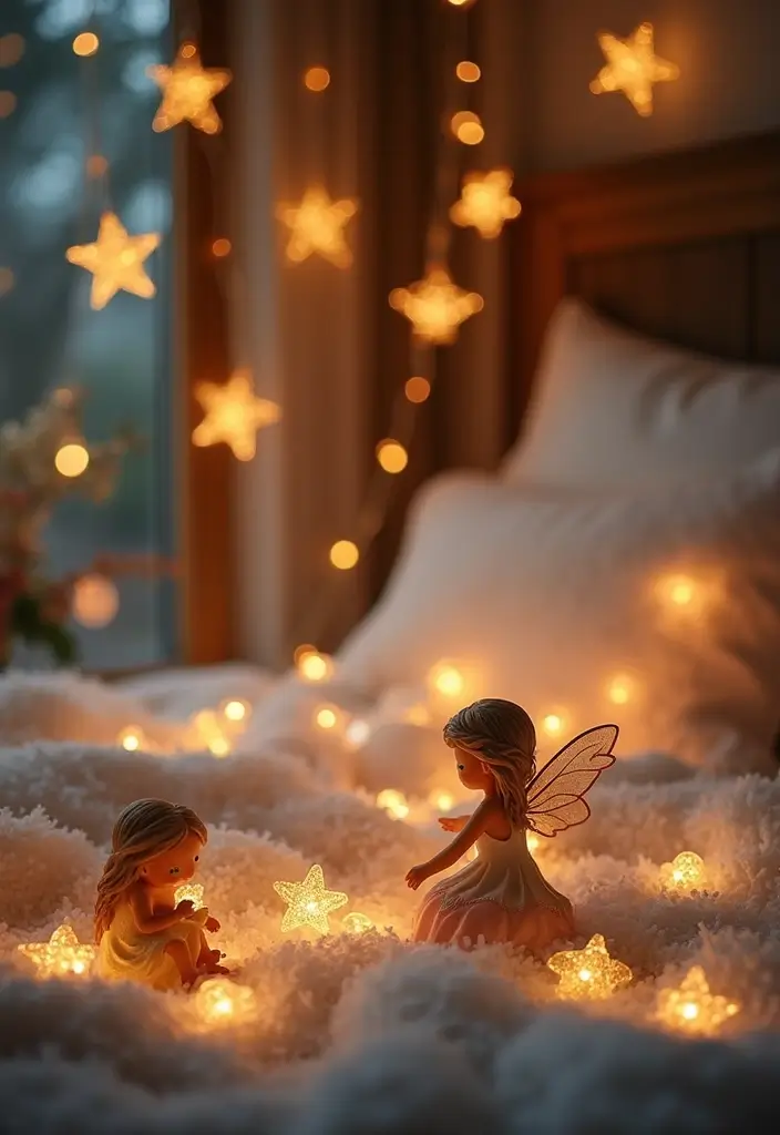 20 Cozy Christmas Bedroom Decor Ideas That Will Fill Your Space with Holiday Cheer! - 14. Magical Mistakes