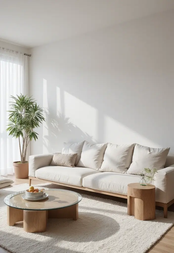 10 Stunning Modern Luxury Living Room Ideas That Will Leave You Breathless! - 1. Sleek Minimalism Meets Comfort