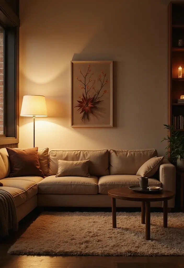 10 Stunning Modern Luxury Living Room Ideas That Will Leave You Breathless! - 10. Layered Lighting Techniques