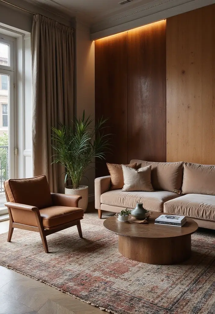 10 Stunning Modern Luxury Living Room Ideas That Will Leave You Breathless! - 3. Luxurious Textures