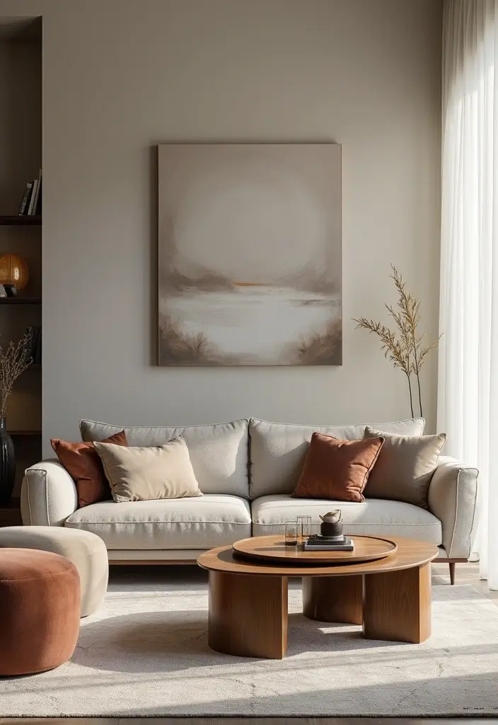 10 Stunning Modern Luxury Living Room Ideas That Will Leave You Breathless! - 9. Custom Furniture Pieces