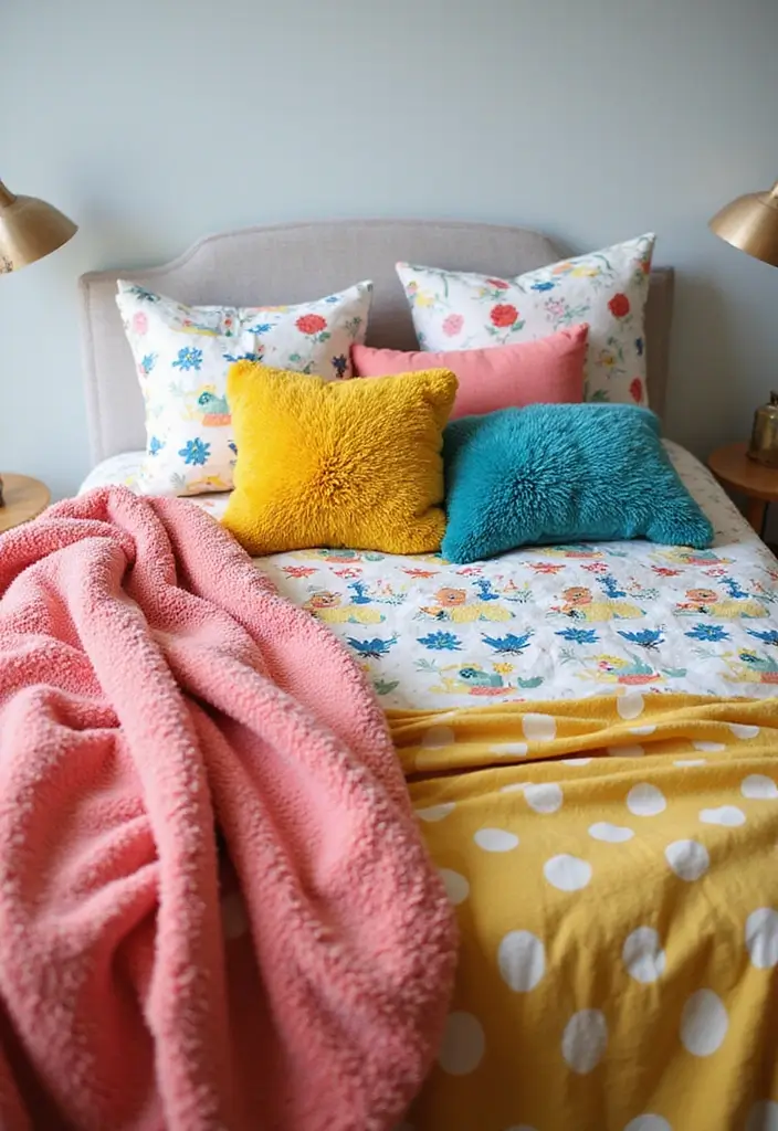 11 Fun and Functional Kids Bedroom Decor Hacks You Won't Believe! - 3. Creative Bedding Choices