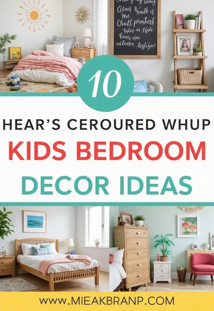 11 Fun and Functional Kids Bedroom Decor Hacks You Won't Believe! - Conclusion