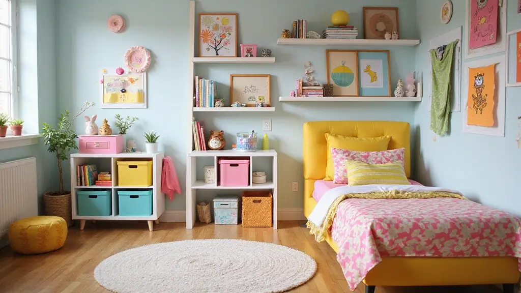 11 Fun and Functional Kids Bedroom Decor Hacks You Won't Believe!