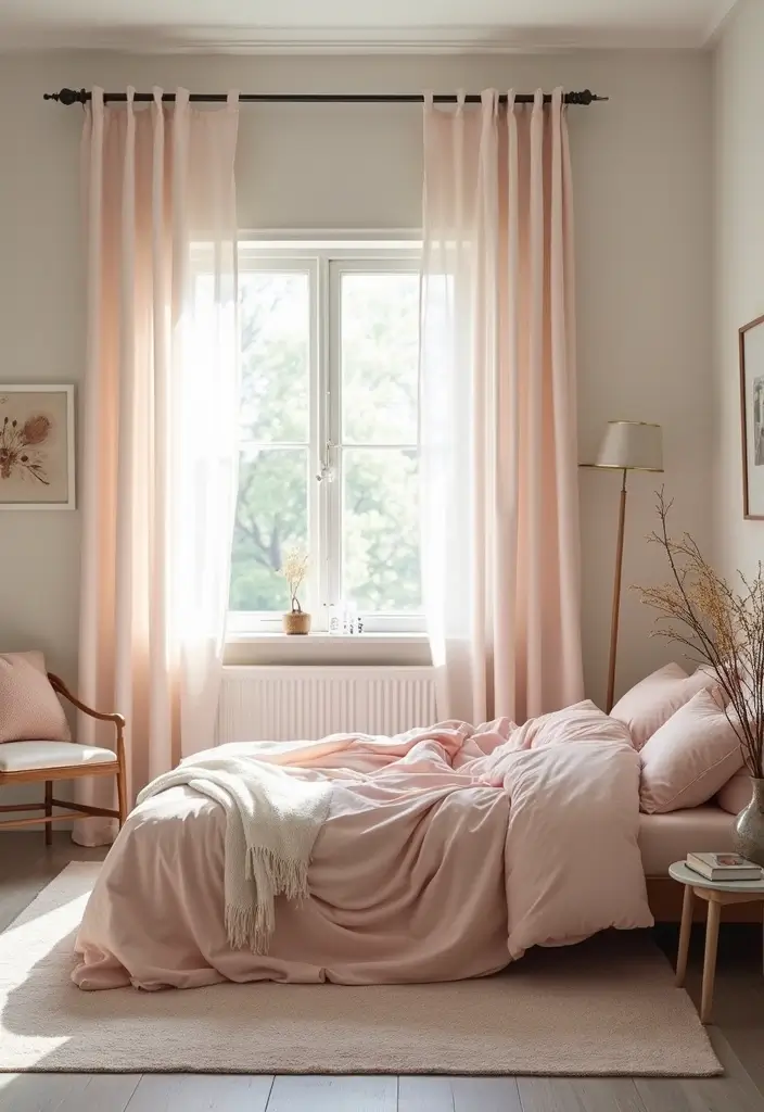 12 Brilliant Simple Bedroom Ideas for Small Rooms That Double Your Space - 3. Embrace Light Colors