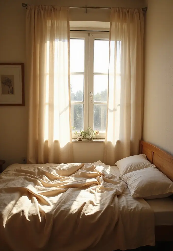 12 Brilliant Simple Bedroom Ideas for Small Rooms That Double Your Space - 5. Maximize Natural Light