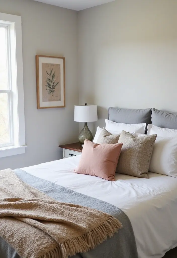 12 Brilliant Simple Bedroom Ideas for Small Rooms That Double Your Space - 6. Choose the Right Bedding