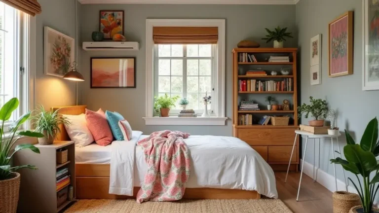 12 Brilliant Simple Bedroom Ideas for Small Rooms That Double Your Space