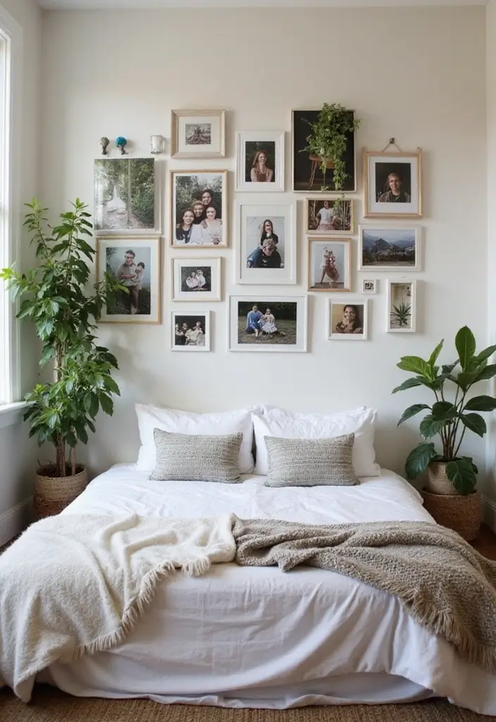 12 Brilliant Simple Bedroom Ideas for Small Rooms That Double Your Space - 8. Add Personalized Touches