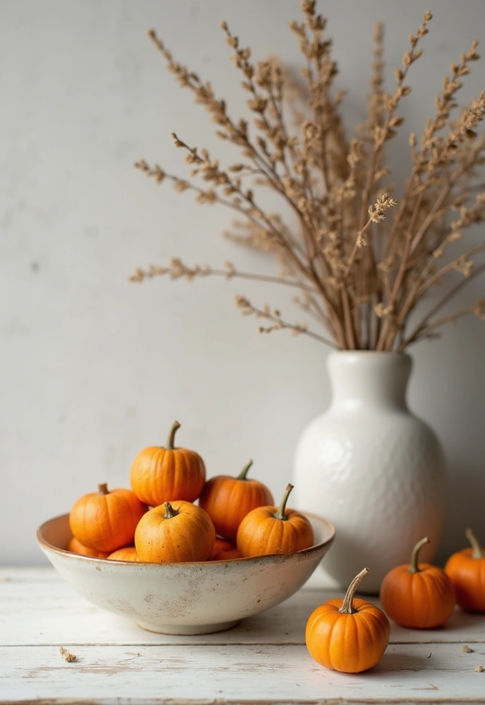 12 Festive Fall Kitchen Decor Hacks to Bring Autumn Cheer to Your Home! - 3. Natureโs Bounty