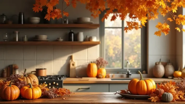 12 Festive Fall Kitchen Decor Hacks to Bring Autumn Cheer to Your Home!