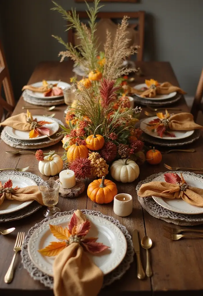 18 Elegant Fall Table Decor Ideas That Will WOW Your Dinner Guests! - Conclusion