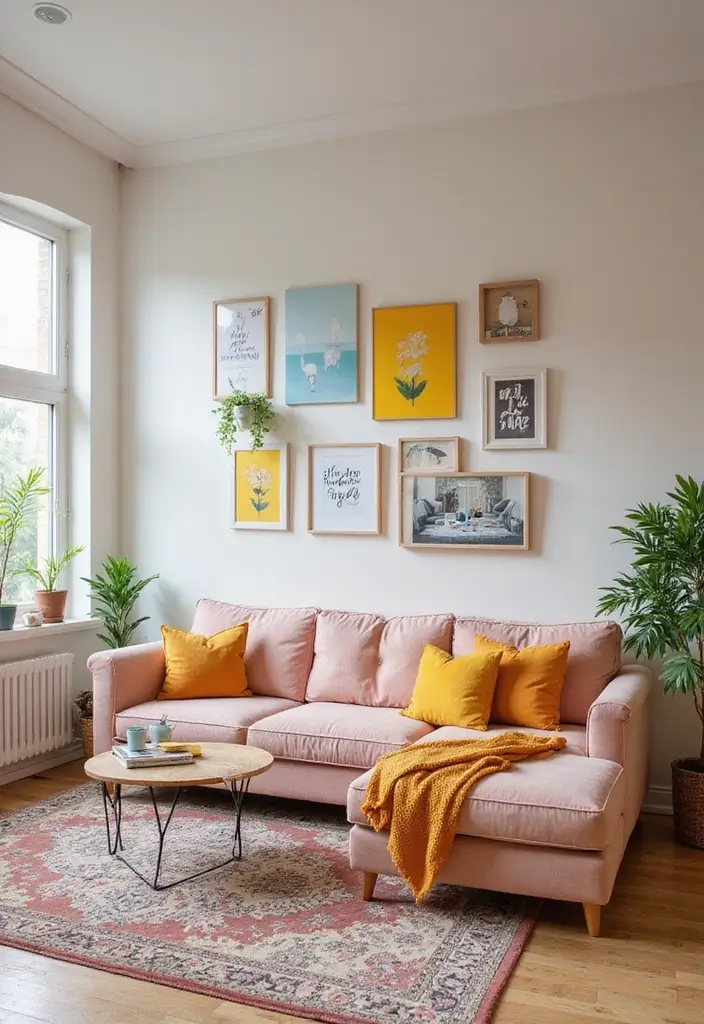 Step By Step Guide: How to Design a Kid-Friendly Living Room That Grows with Your Family - 1. Choose a Versatile Color Palette