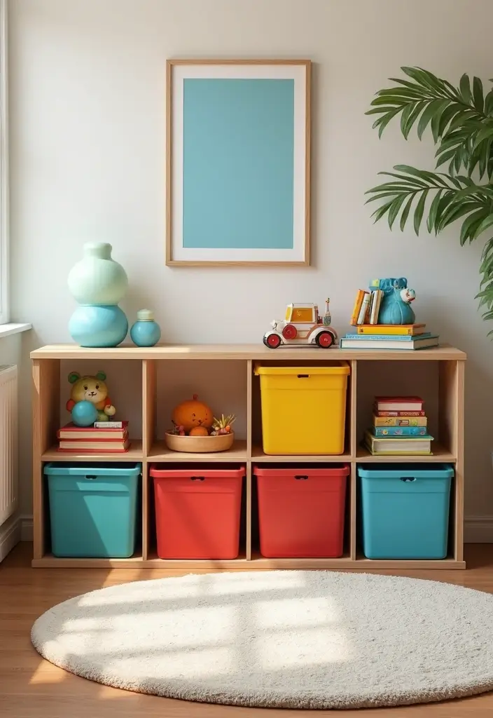 Step By Step Guide: How to Design a Kid-Friendly Living Room That Grows with Your Family - 3. Create a Play Zone